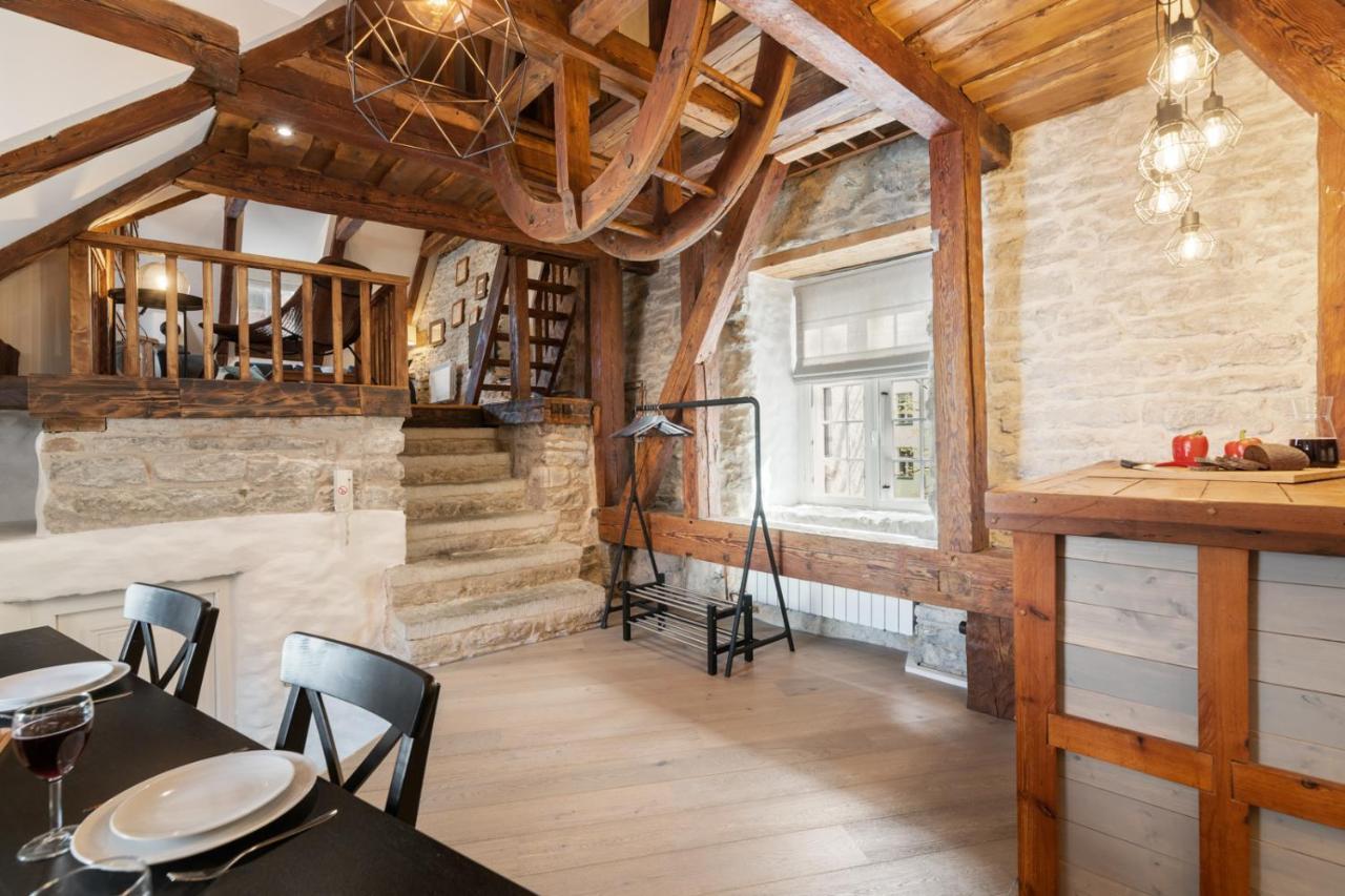 Hilltop Apartments - Old Town Kuninga Tallinn Dış mekan fotoğraf