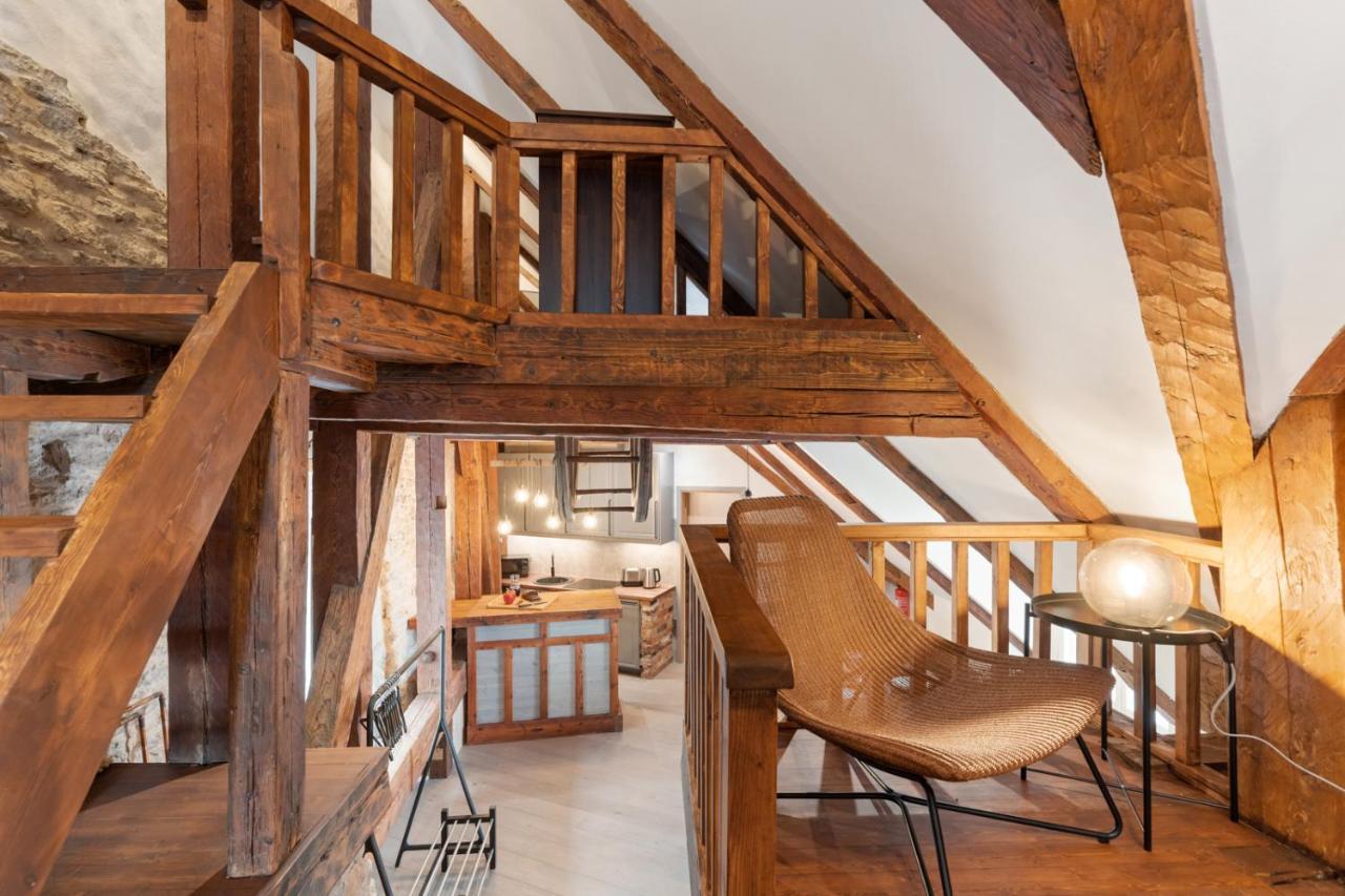 Hilltop Apartments - Old Town Kuninga Tallinn Dış mekan fotoğraf