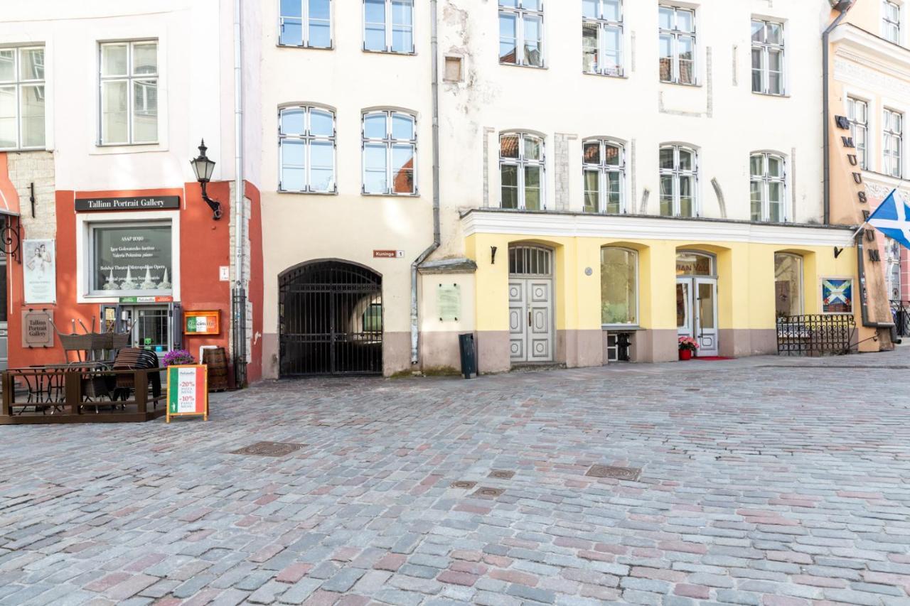 Hilltop Apartments - Old Town Kuninga Tallinn Dış mekan fotoğraf