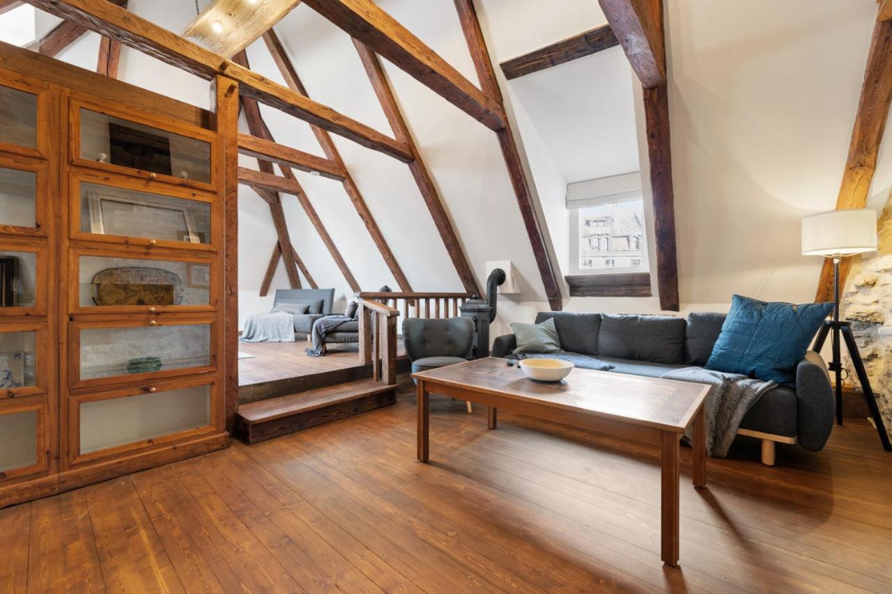 Hilltop Apartments - Old Town Kuninga Tallinn Dış mekan fotoğraf